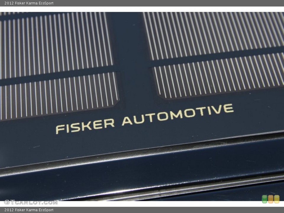2012 Fisker Karma Custom Badge and Logo Photo #64871561