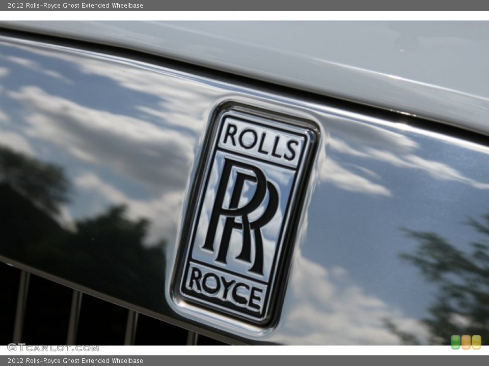 2012 Rolls-Royce Ghost Custom Badge and Logo Photo #64872242