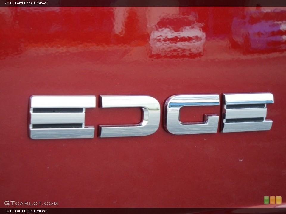 2013 Ford Edge Custom Badge and Logo Photo #64888736