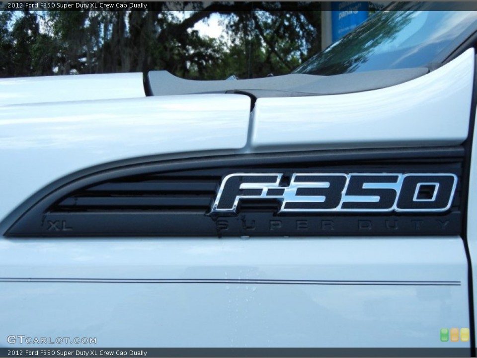 2012 Ford F350 Super Duty Custom Badge and Logo Photo #64888952