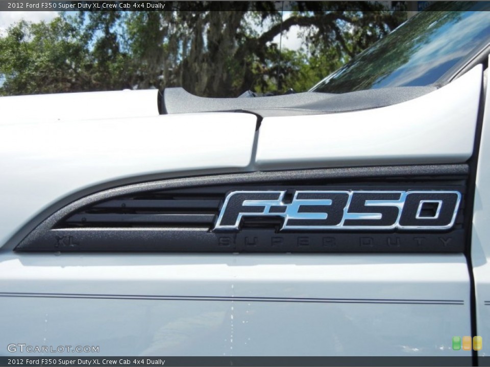 2012 Ford F350 Super Duty Custom Badge and Logo Photo #64889154