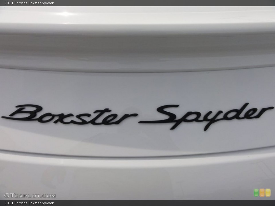 2011 Porsche Boxster Custom Badge and Logo Photo #64907987