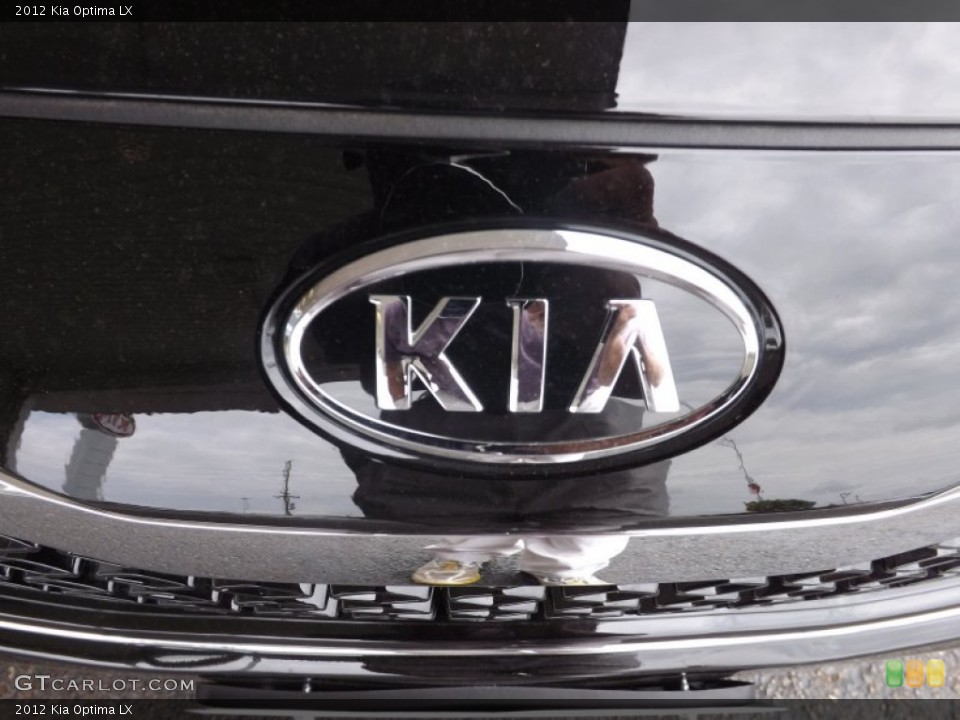 2012 Kia Optima Custom Badge and Logo Photo #64909049