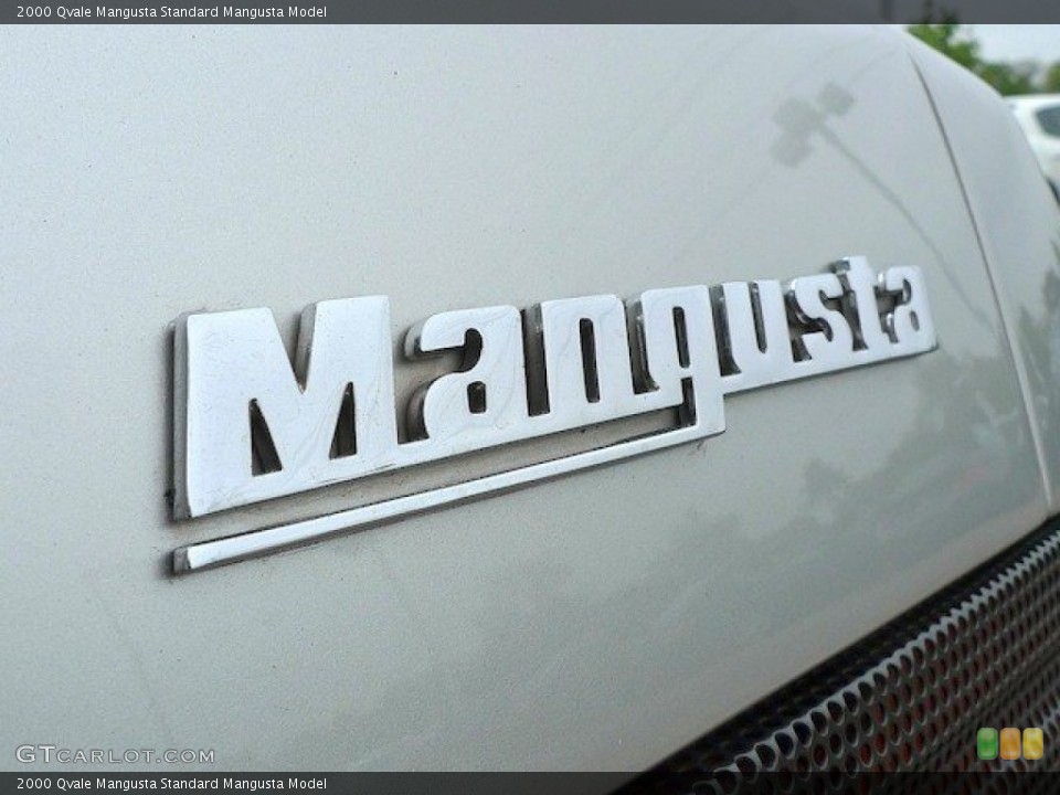2000 Qvale Mangusta Custom Badge and Logo Photo #64915323