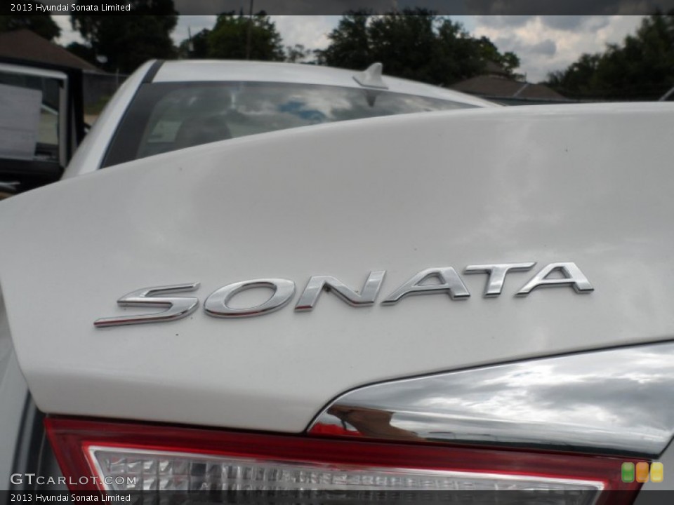 2013 Hyundai Sonata Custom Badge and Logo Photo #64923053