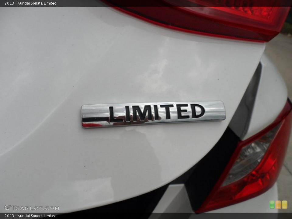 2013 Hyundai Sonata Custom Badge and Logo Photo #64923056