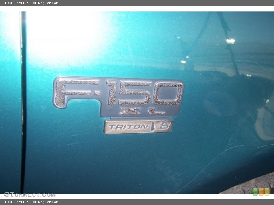 1998 Ford F150 Custom Badge and Logo Photo #64929865