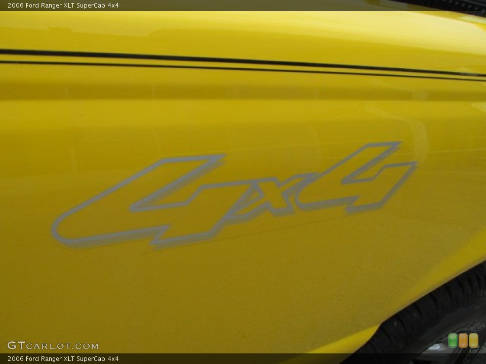 2006 Ford Ranger Custom Badge and Logo Photo #64938448