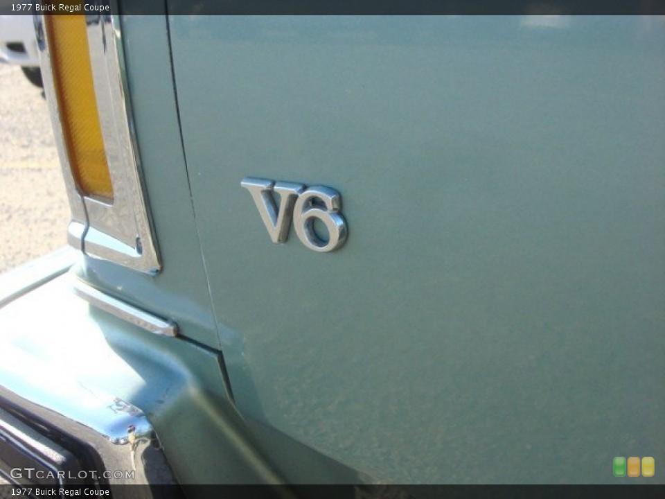 1977 Buick Regal Custom Badge and Logo Photo #64950910