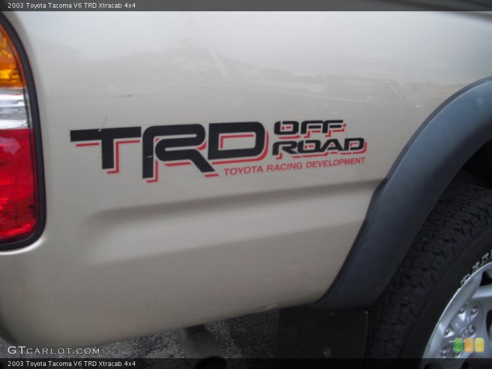 2003 Toyota Tacoma Custom Badge and Logo Photo #64966979