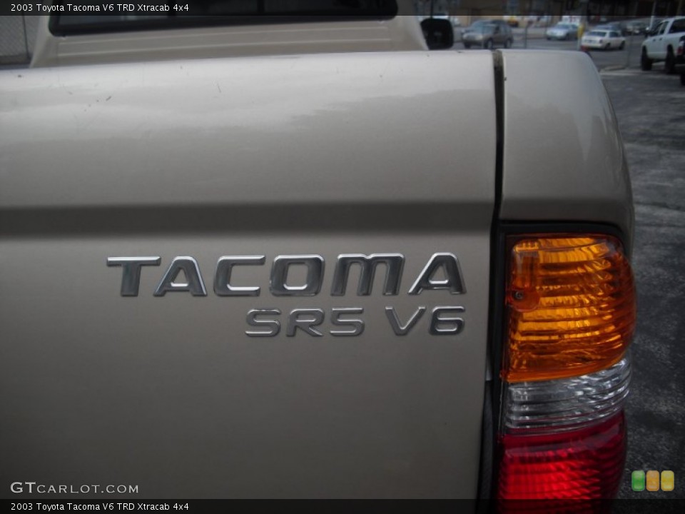 2003 Toyota Tacoma Custom Badge and Logo Photo #64966984