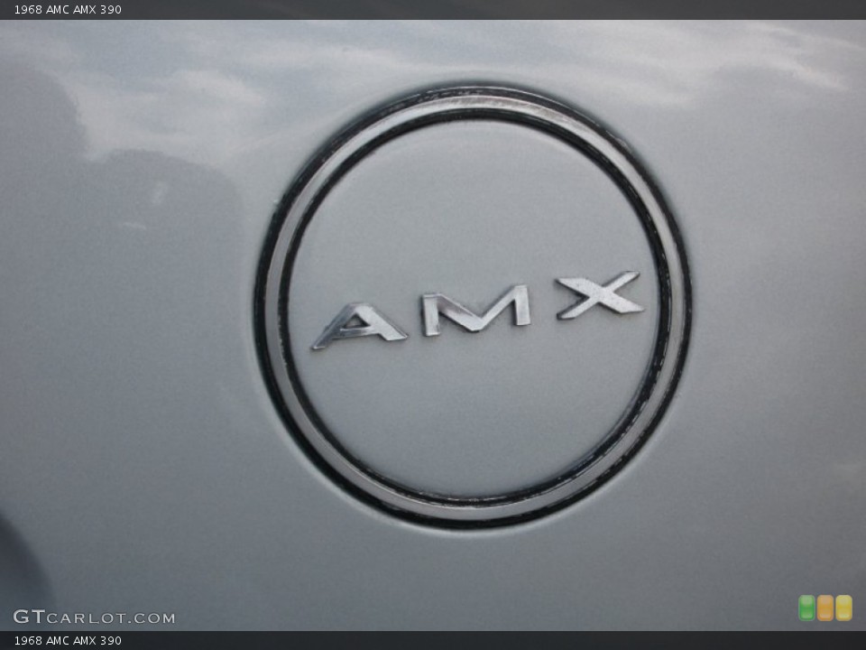 1968 AMC AMX Custom Badge and Logo Photo #64970623