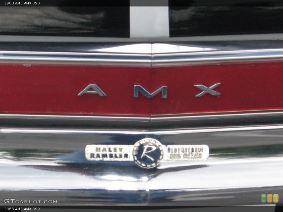 1968 AMC AMX Custom Badge and Logo Photo #64970635