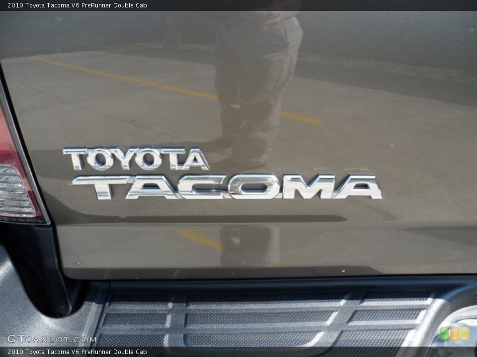 2010 Toyota Tacoma Badges and Logos