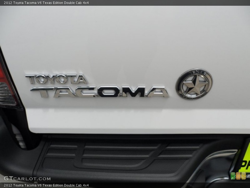 2012 Toyota Tacoma Custom Badge and Logo Photo #64973671