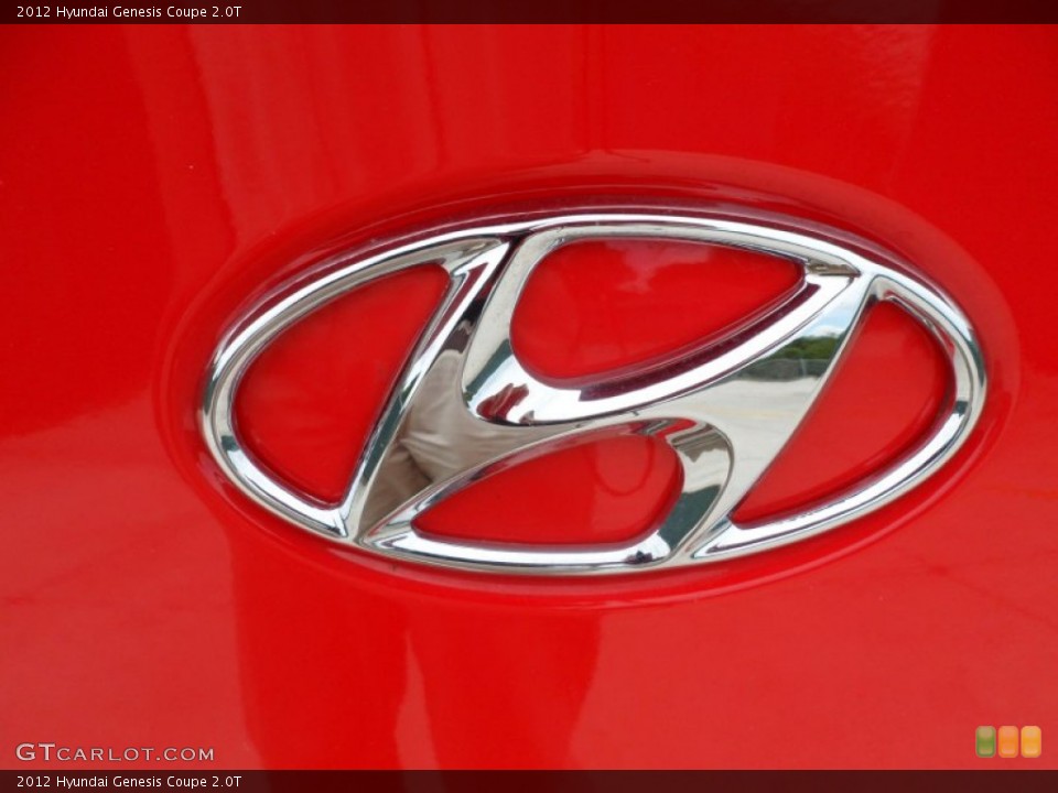 2012 Hyundai Genesis Coupe Custom Badge and Logo Photo #64973779