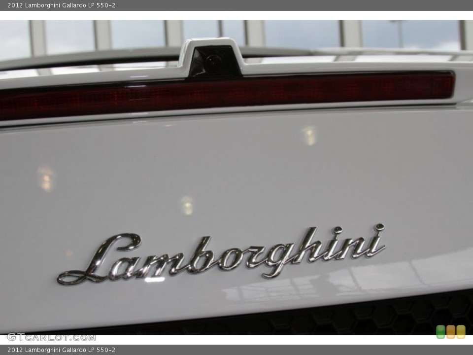 2012 Lamborghini Gallardo Badges and Logos