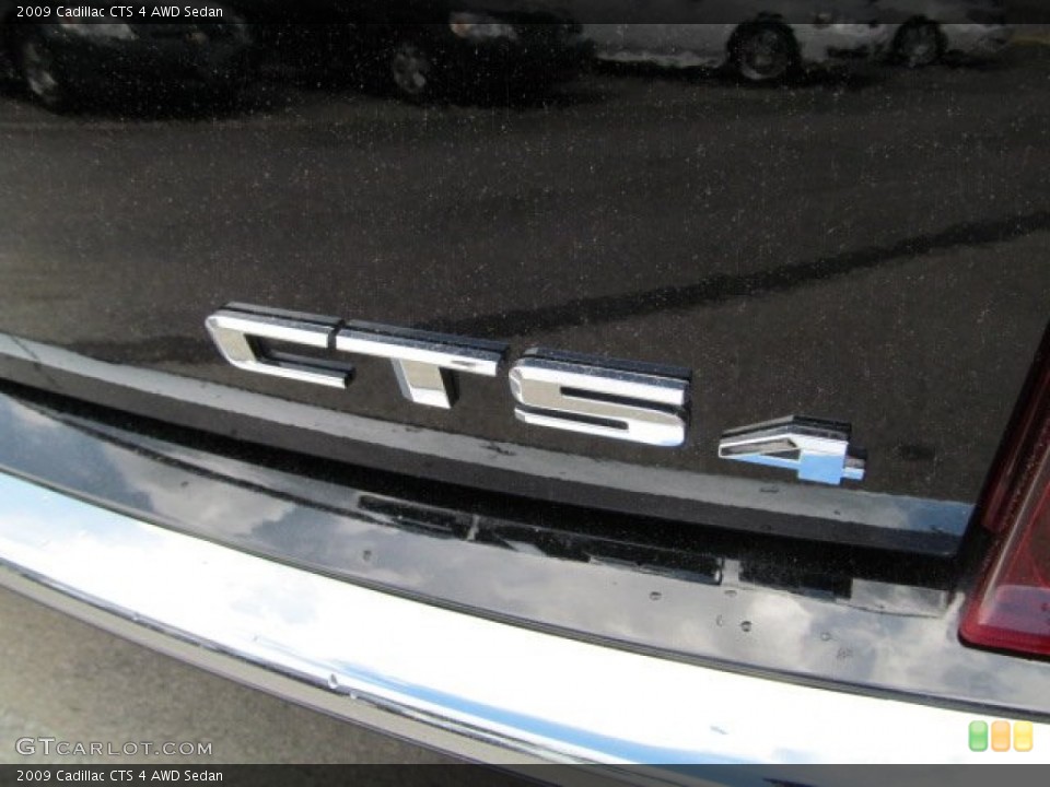 2009 Cadillac CTS Custom Badge and Logo Photo #64980458