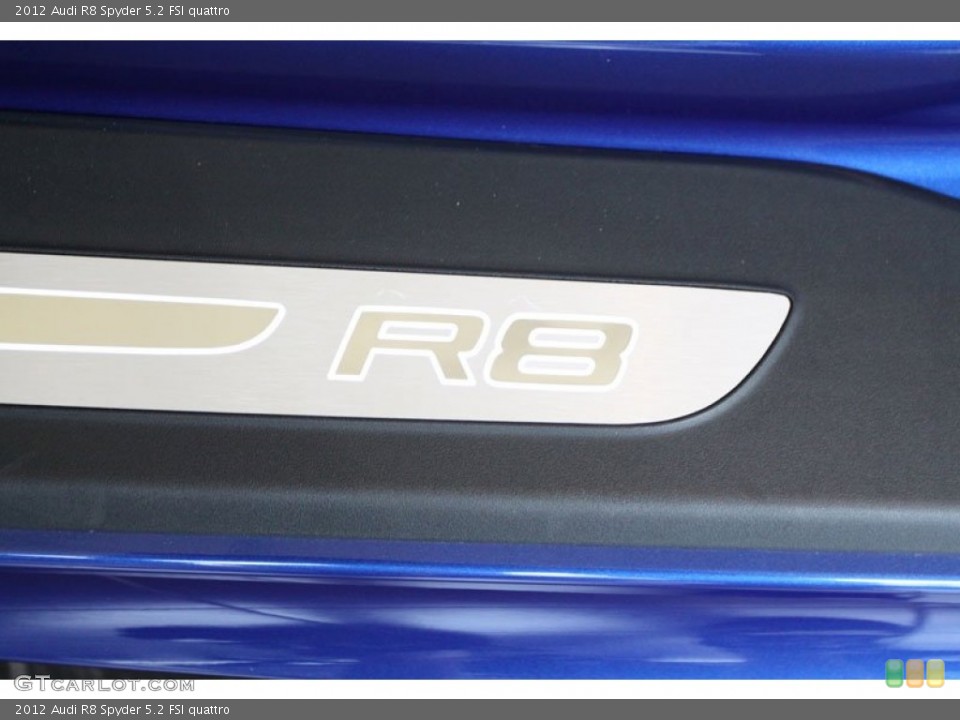 2012 Audi R8 Custom Badge and Logo Photo #64992602