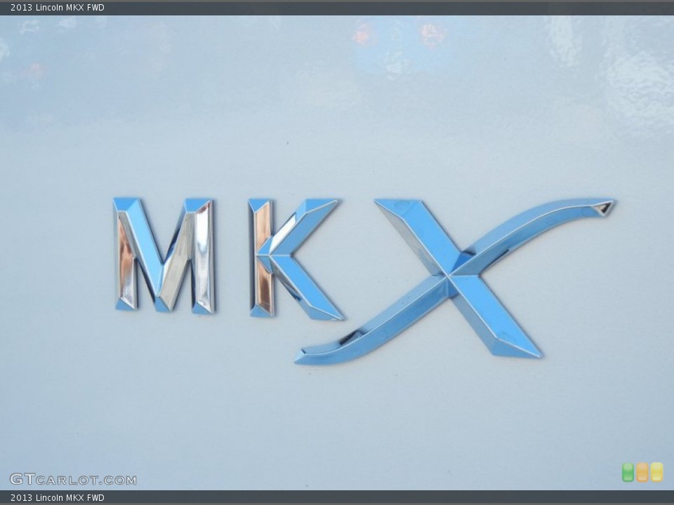 2013 Lincoln MKX Custom Badge and Logo Photo #64993532