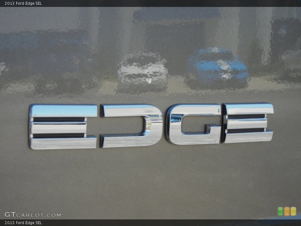 2013 Ford Edge Custom Badge and Logo Photo #64993670