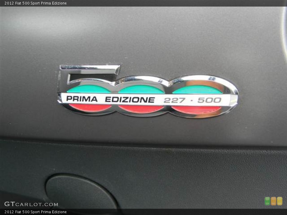 2012 Fiat 500 Custom Badge and Logo Photo #64998150