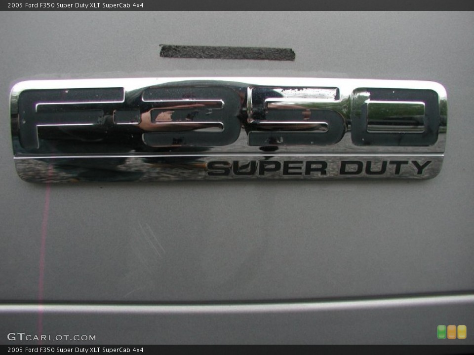 2005 Ford F350 Super Duty Custom Badge and Logo Photo #65010795