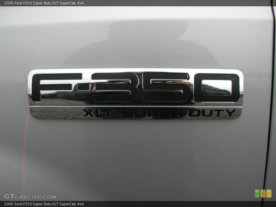 2005 Ford F350 Super Duty Custom Badge and Logo Photo #65010828