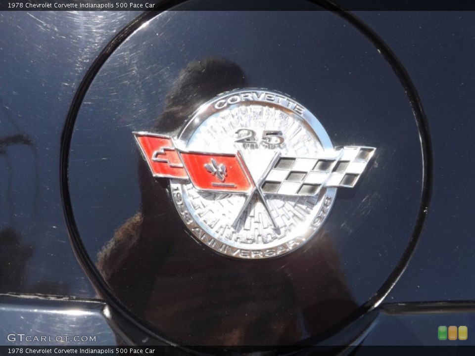 1978 Chevrolet Corvette Custom Badge and Logo Photo #65012406