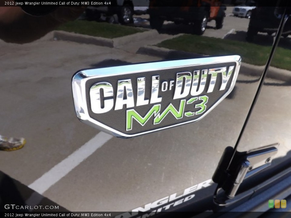 2012 Jeep Wrangler Unlimited Custom Badge and Logo Photo #65014557