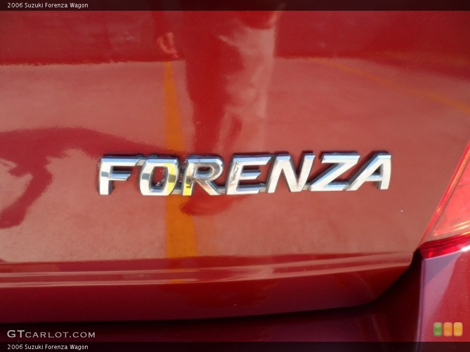 2006 Suzuki Forenza Badges and Logos