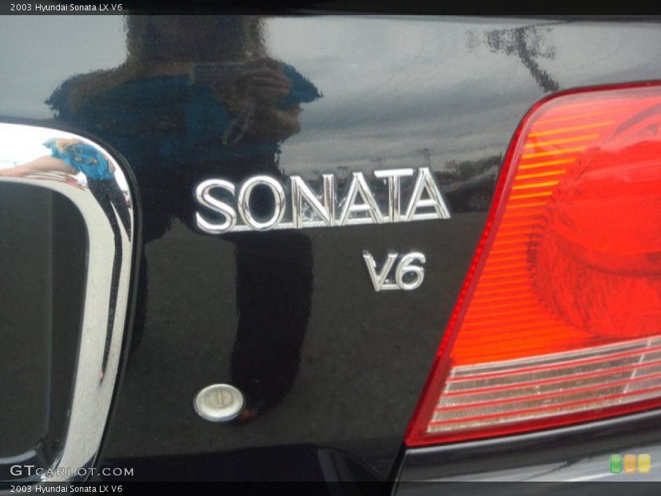 2003 Hyundai Sonata Custom Badge and Logo Photo #65038250
