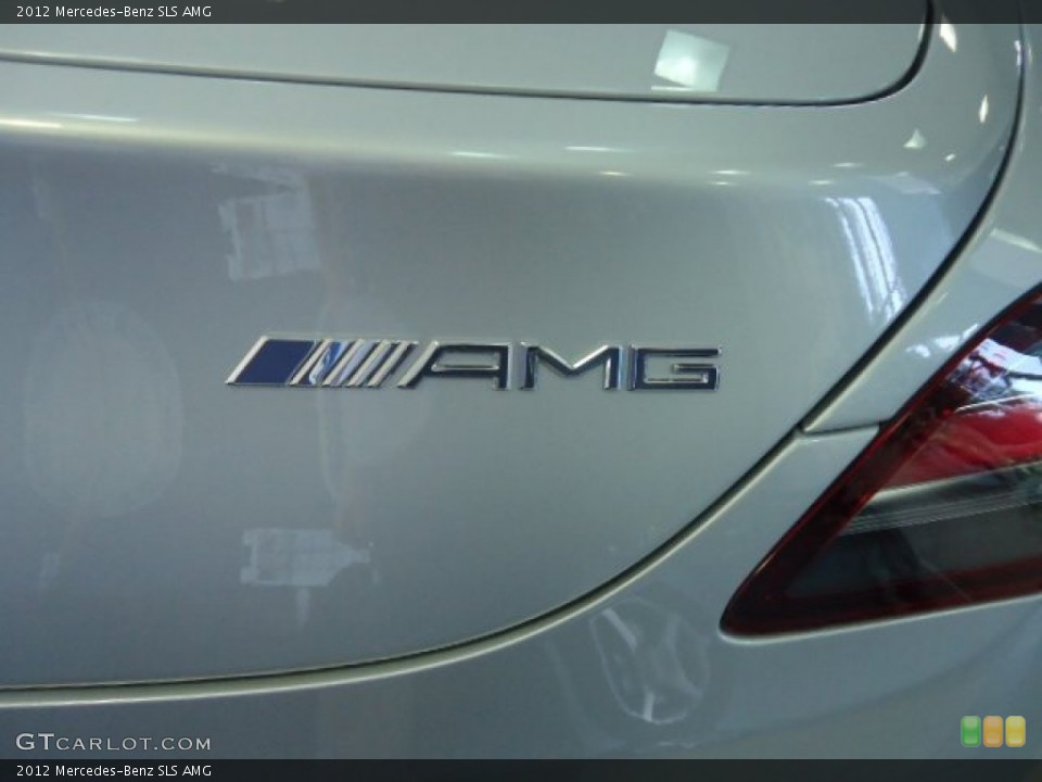 2012 Mercedes-Benz SLS Custom Badge and Logo Photo #65053474