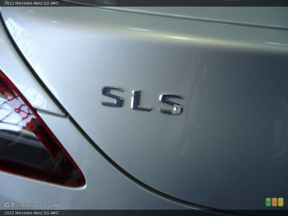 2012 Mercedes-Benz SLS Custom Badge and Logo Photo #65053480