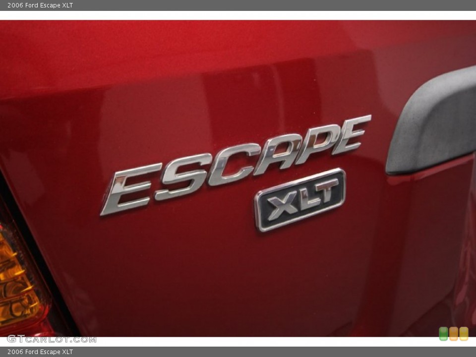 2006 Ford Escape Custom Badge and Logo Photo #65080970