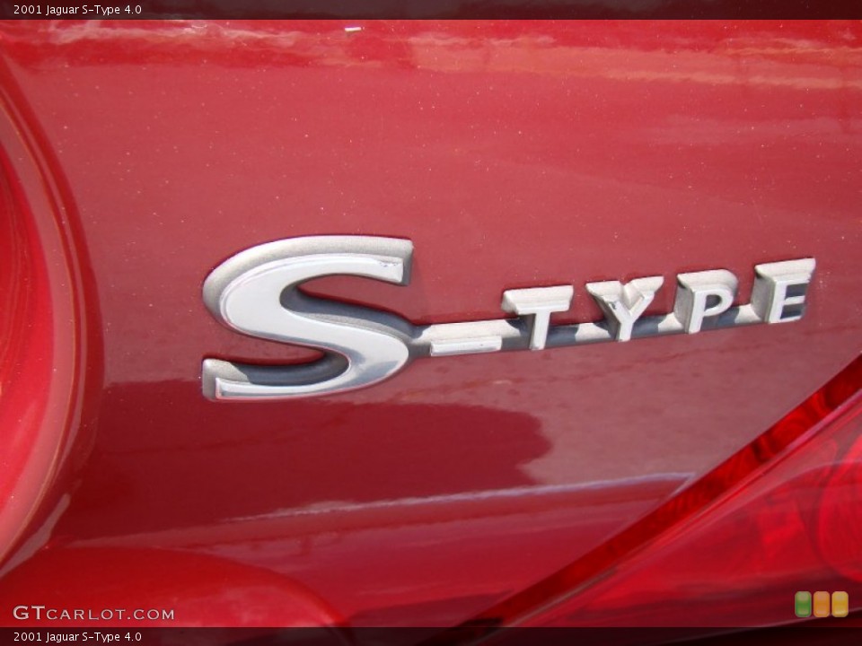 2001 Jaguar S-Type Custom Badge and Logo Photo #65100585
