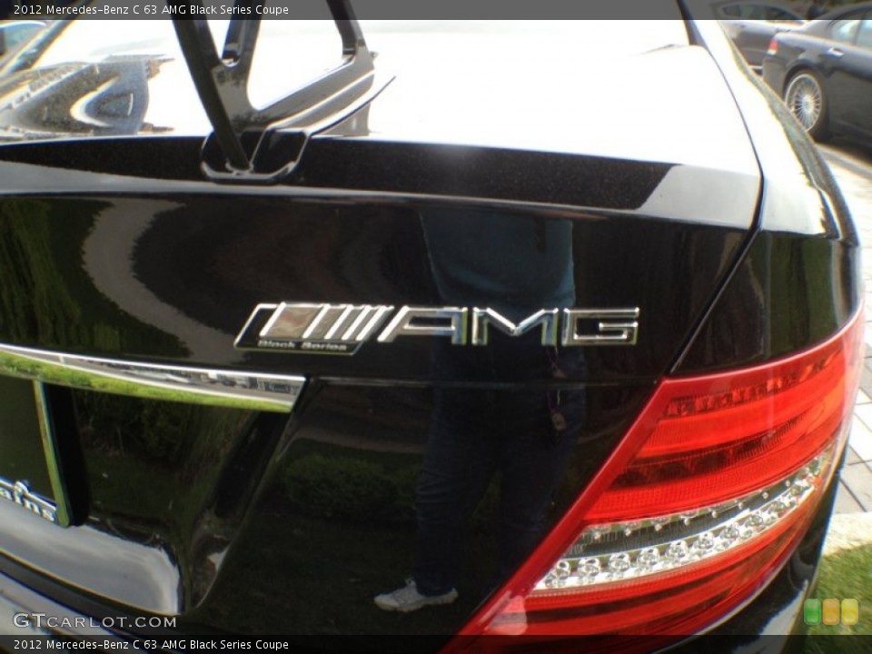 2012 Mercedes-Benz C Custom Badge and Logo Photo #65139602