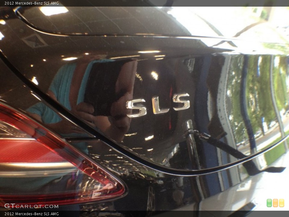 2012 Mercedes-Benz SLS Custom Badge and Logo Photo #65140037