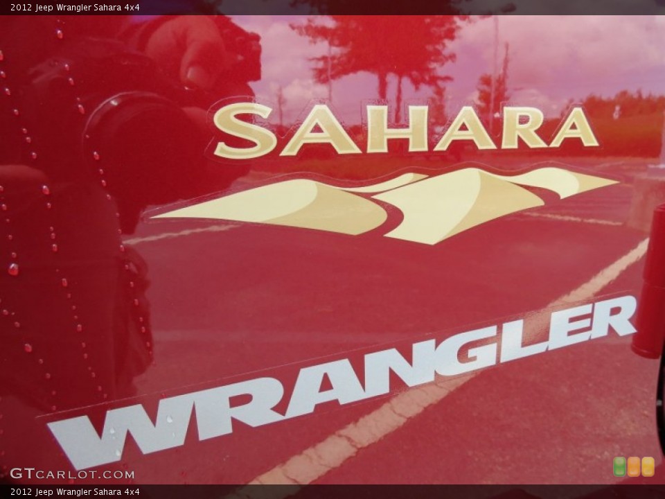 2012 Jeep Wrangler Custom Badge and Logo Photo #65141091