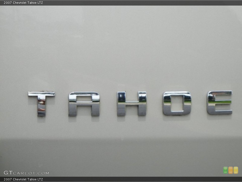 2007 Chevrolet Tahoe Custom Badge and Logo Photo #65155857