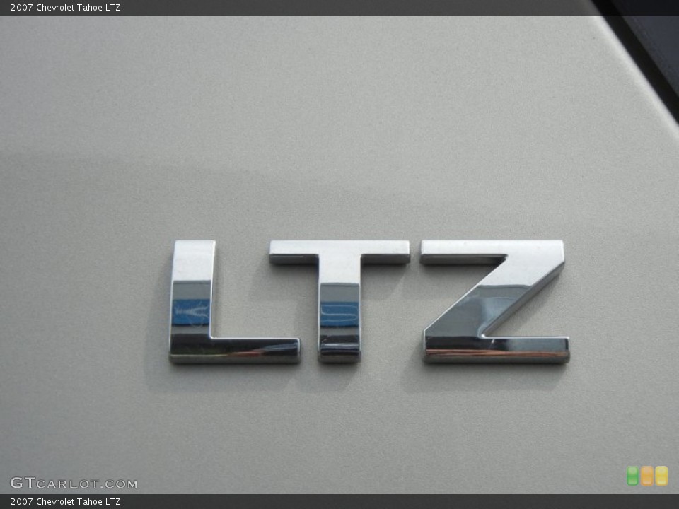 2007 Chevrolet Tahoe Custom Badge and Logo Photo #65155866