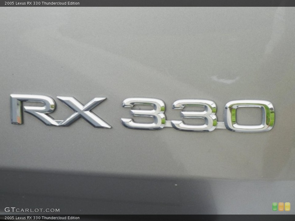 2005 Lexus RX Custom Badge and Logo Photo #65157350