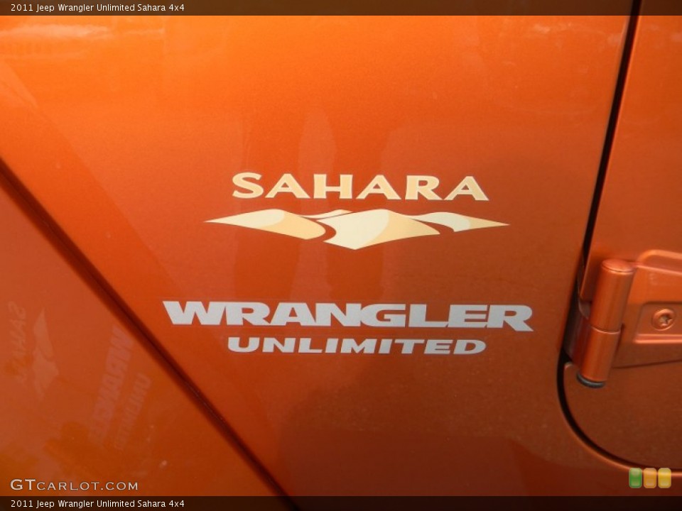 2011 Jeep Wrangler Unlimited Custom Badge and Logo Photo #65165391