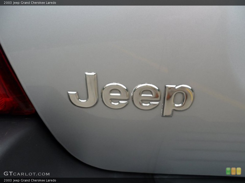 2003 Jeep Grand Cherokee Badges and Logos