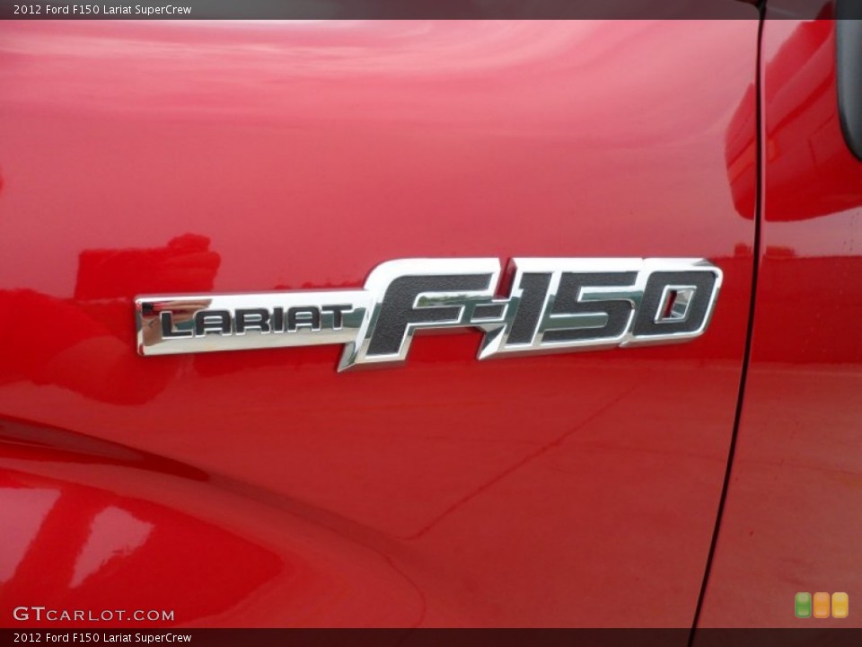 2012 Ford F150 Custom Badge and Logo Photo #65220451