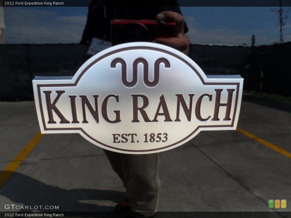 2012 Ford Expedition Custom Badge and Logo Photo #65241419