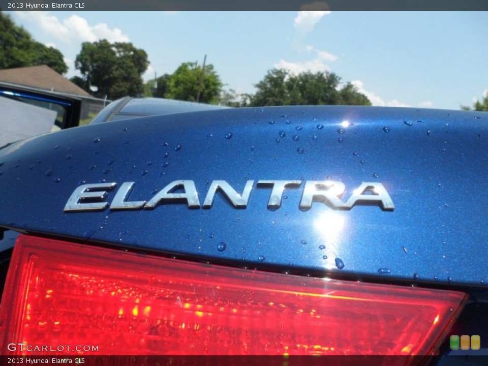 2013 Hyundai Elantra Custom Badge and Logo Photo #65243492