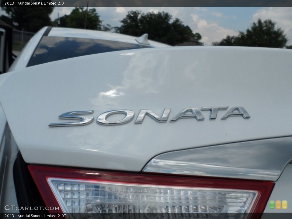 2013 Hyundai Sonata Custom Badge and Logo Photo #65245538
