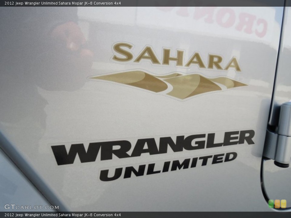 2012 Jeep Wrangler Unlimited Custom Badge and Logo Photo #65255378