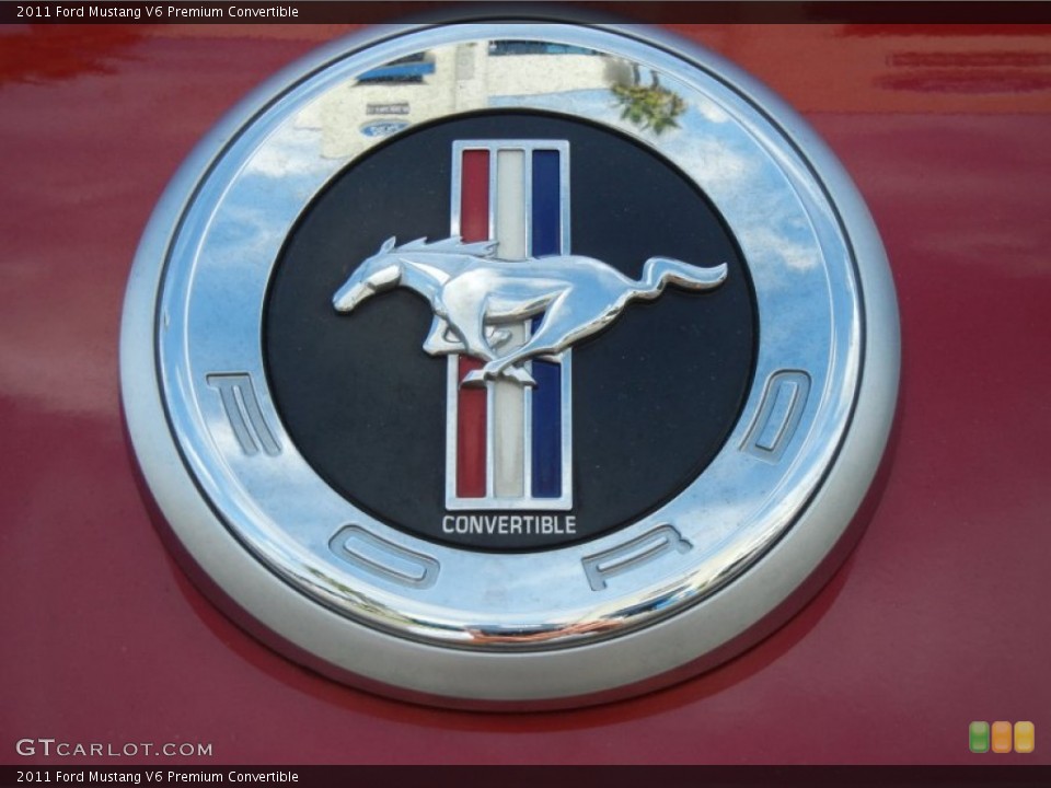2011 Ford Mustang Custom Badge and Logo Photo #65281667